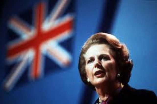 Margaret Thatcher es electa como Primera Ministra del Reino Unido.