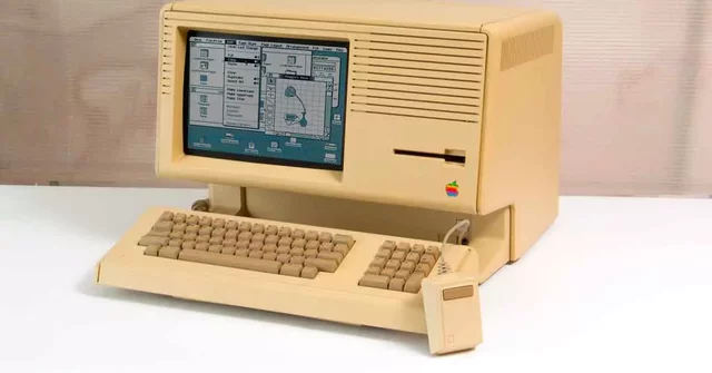 Primer ordenador con ratón: Apple Lisa