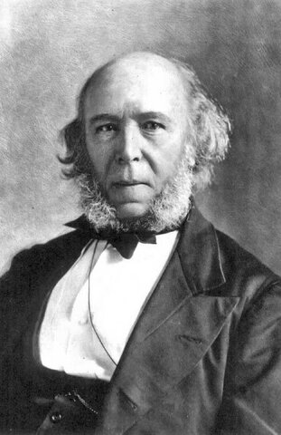Herbert Spencer (1820—1903)