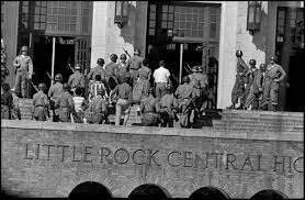 The Little Rock Nine and the Little Rock Central High School Integration