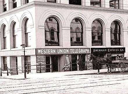 The Western Union Telegraph Company