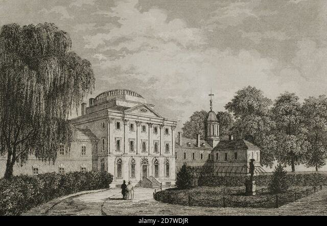 SE FUNDA EL PRIMER HOSPITAL ENFILADELFIA.