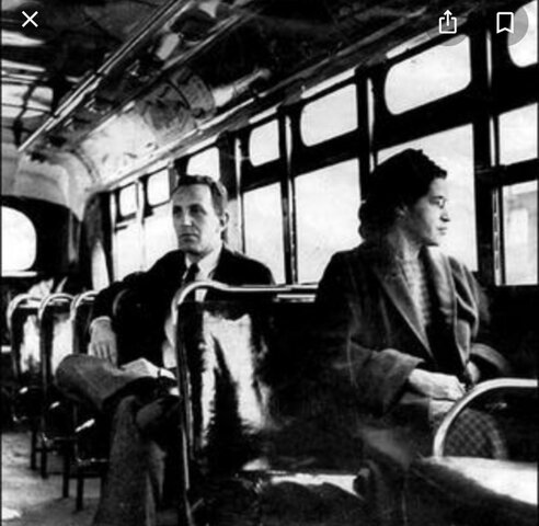 Montgomery bus boycott