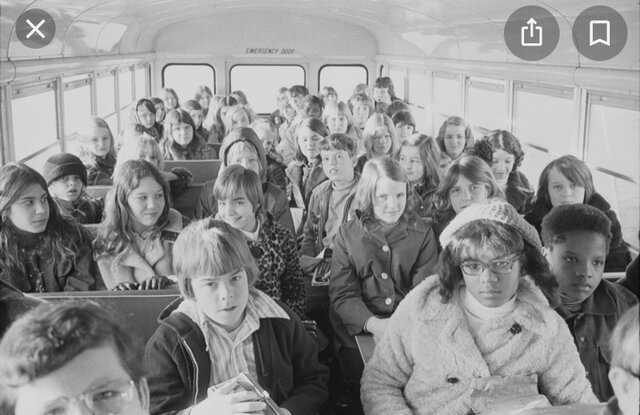 desegregation in buses