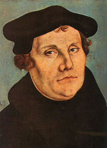 Death of Martin Luther