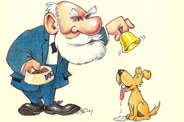 IVÁN PAVLOV EN RUSIA ESTUDIA LOS REFLEJOS CONDICIONADOS.