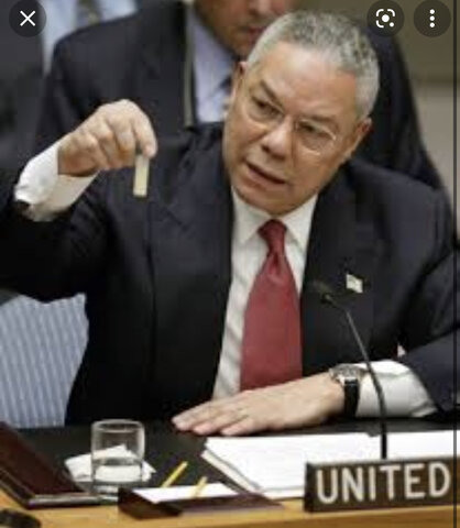 Colin Powell Becomes Secretary of State