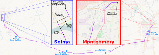 Selma-Montgomery March