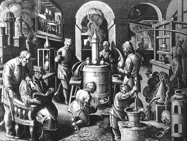 The Alchemists