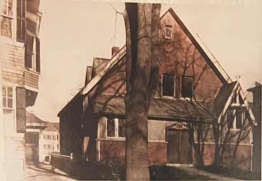 Purchased the Smith Street Church