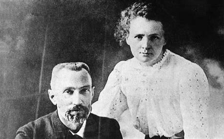 Pierre and Marie Curie