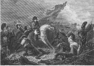 Imperi dels cent dies i la batalla de Waterloo