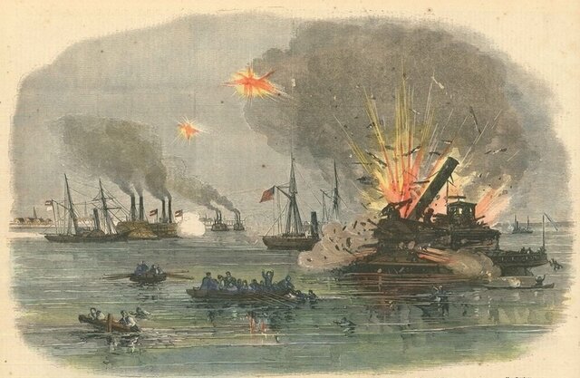 Battle of Galveston