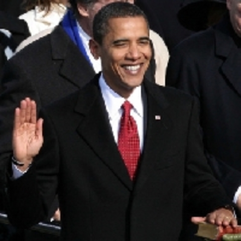 The first black president