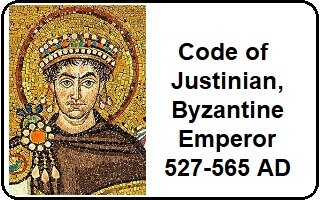 Justinian Code