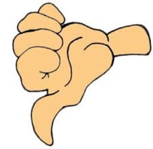 Tasa de crecimiento negativa -7,3%.