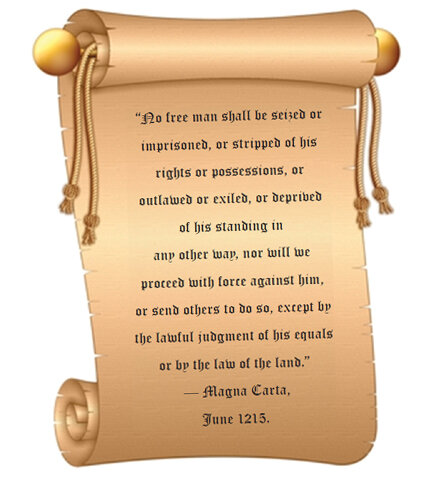 Magna Carta and the rule of law