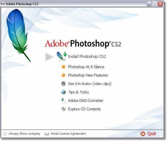 Adobe Photoshop 9.0 CS2