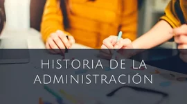 Timeline: Historia de la Administración