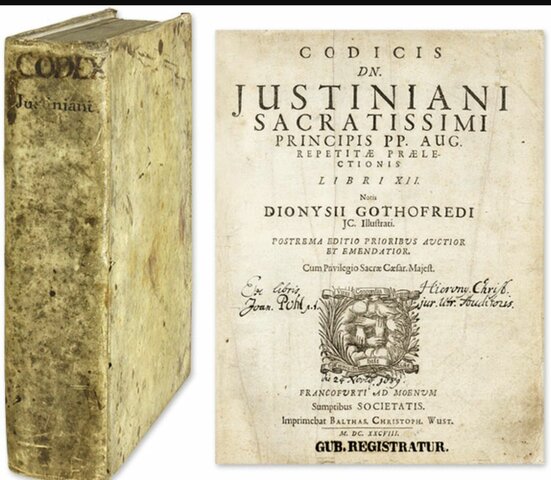 Justinian's code