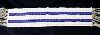 great law of peace (wampum belts)