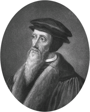Death of John Calvin