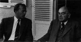 Heinrich Wieland y Adolf Windaus
