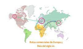 Expansión de las rutas comerciales