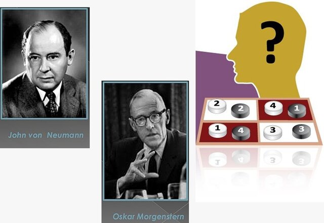 John Von Neumann (1903-1957) y Oskar Morgenstern (1902-1976)