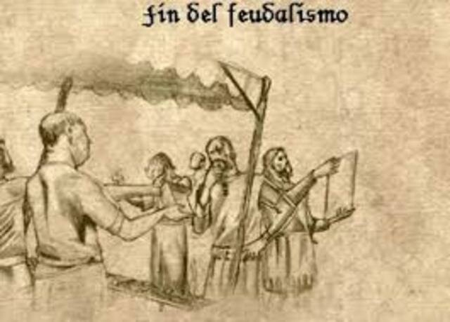 El fin del Feudalismo
