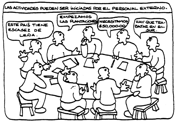 Desarrollo de la comunidad  como técnica de acción social