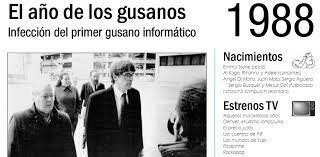 1988 - Primer virus(gusano)