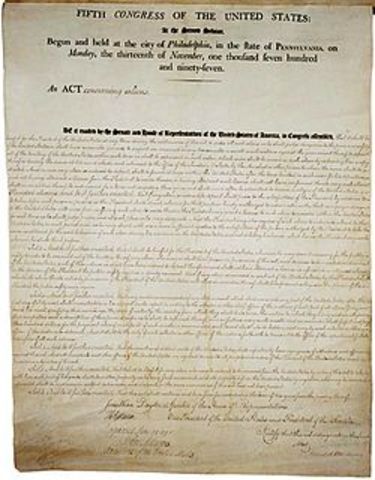 Alien & Sedition Acts