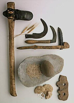 Fabricación de objetos y herramientas