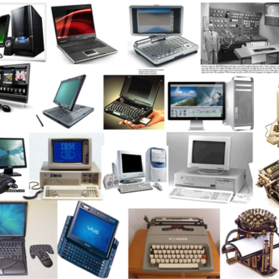 Timeline: generación de los computadores