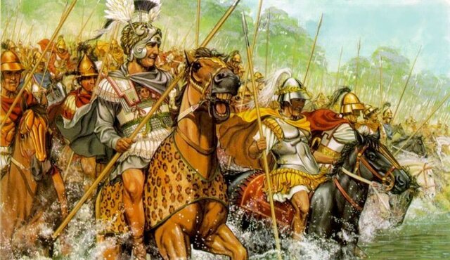 Alexander Conquers Triballi and Illyria