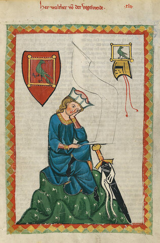 Walther von der Vogelweide (ca. 1170-1230)