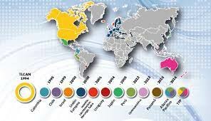Crecimiento del Comercio Internacional