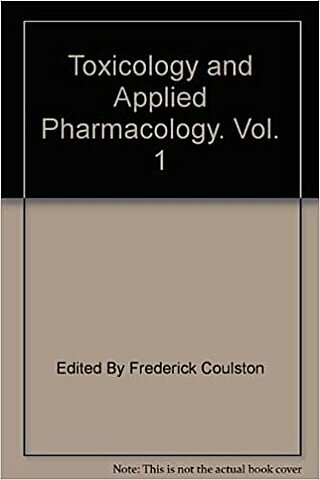 Toxicology and Applied Pharmacology