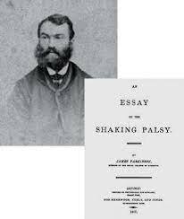 JAMES PARKINSON (1871). Médico Gran Bretaña