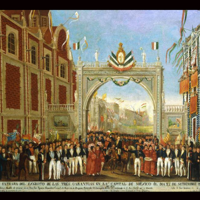 Timeline: SE FUNDA EL ESTADO MEXICANO