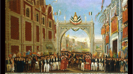 Timeline: SE FUNDA EL ESTADO MEXICANO