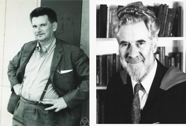 René Thom (1923-2002) y Christopher Zeeman (1925-2016)