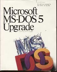 Microsoft- ms dos 5