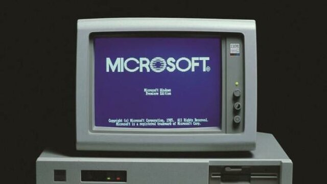 Aparece Microsoft Windows