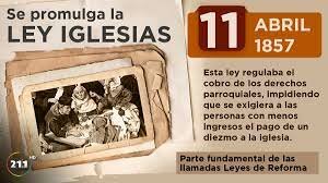 LEY DE OBVENCIONES PARROQUIALES