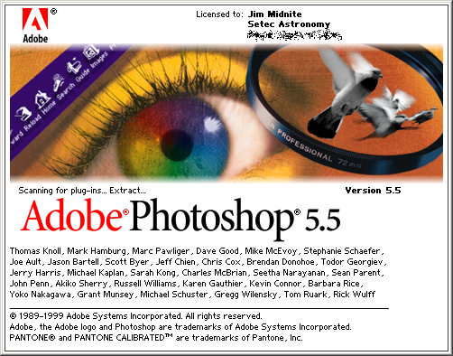 Adobe Photoshop 5.0 y 5.5