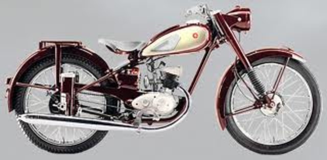 Yamaha's first YA-1 is  complete