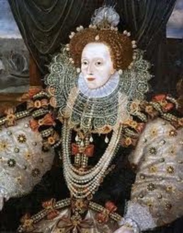 Death of Elizabeth I