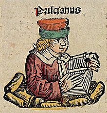 SIGLO VI d. C ROMA - PRISCIANO